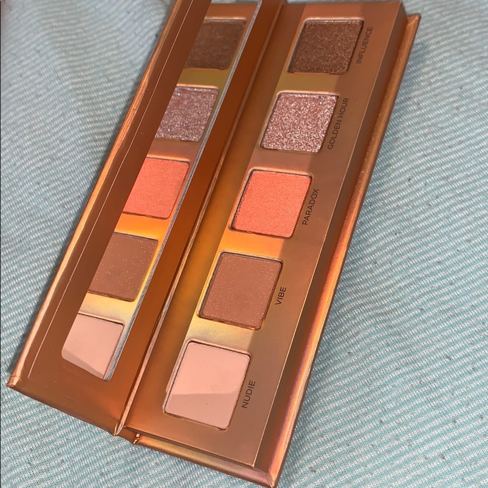 Urban Decay lightbeam eyeshadow palette!